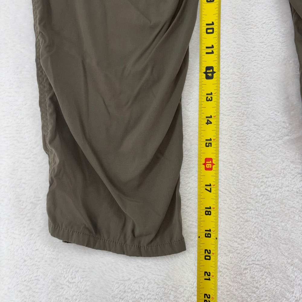 Carhartt Force Women 6 Regular Cargo Pants Green Straight Fit Ripstop 103612 - Picture 7 of 9